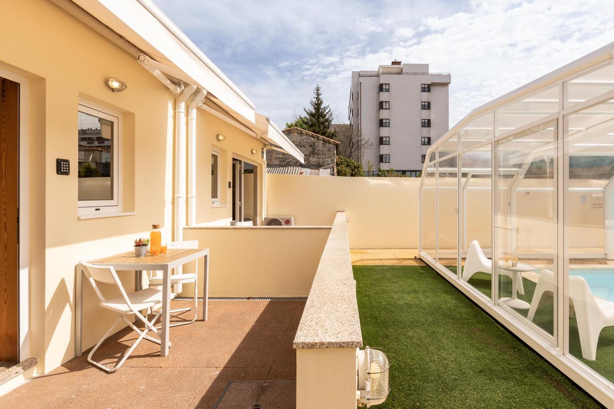 731 Costa Cabral Metro Residence Порто Стая снимка